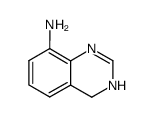 Quinazoline, 8-amino-3,4-dihydro- (5CI) Structure