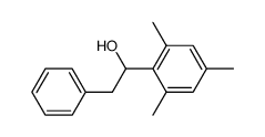 (+/-)-1-phenyl-2-mesityl-ethanol-(2)结构式