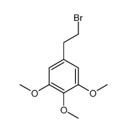 5-(2-bromoethyl)-1,2,3-trimethoxybenzene结构式