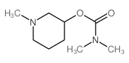 (1-methyl-3-piperidyl) N,N-dimethylcarbamate picture
