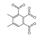 1,2-dimethyl-3,4,5-trinitrobenzene结构式
