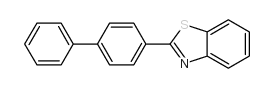 2-Biphenyl-4-yl-benzothiazole结构式