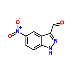 5-Nitro-1H-indazole-3-carbaldehyde picture