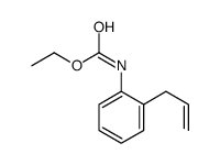 ethyl N-(2-prop-2-enylphenyl)carbamate Structure