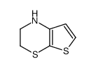 2,3-dihydro-1H-thieno[2,3-b][1,4]thiazine Structure