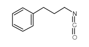 3-PHENYLPROPYL ISOCYANATE Structure