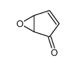 6-oxabicyclo[3.1.0]hex-3-en-2-one Structure