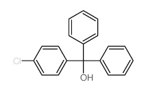 Benzenemethanol,4-chloro-a,a-diphenyl- picture