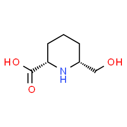 2-Piperidinecarboxylicacid,6-(hydroxymethyl)-,(2S,6R)-(9CI) picture