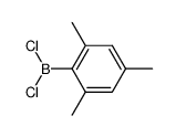 2,4,6-(trimethylphenyl)dichloroborane Structure