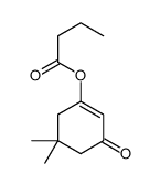 (5,5-dimethyl-3-oxocyclohexen-1-yl) butanoate Structure