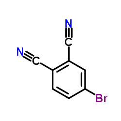 4-Bromophthalonitrile Structure
