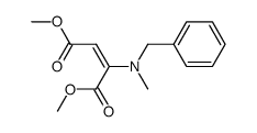 Dimethyl-N-benzyl-N-methylaminomaleat结构式
