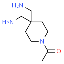 4,4-Piperidinedimethanamine,1-acetyl- (9CI) picture