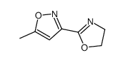 Isoxazole, 3-(4,5-dihydro-2-oxazolyl)-5-methyl- (9CI) Structure