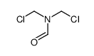 N,N-bis(chloromethyl)-formamide Structure