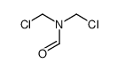 N,N-bis(chloromethyl)-formamide结构式