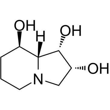 八倾吲嗪三醇结构式