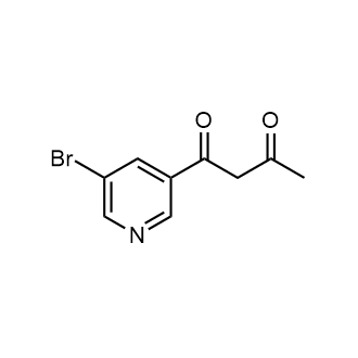 4-(5-Bromopyridin-3-yl)-4-hydroxybut-3-en-2-one picture