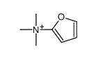 furan-2-yl(trimethyl)azanium结构式