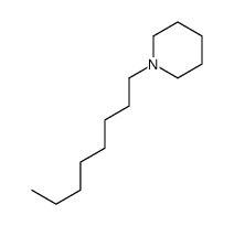 1-octylpiperidine Structure