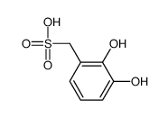 Benzenemethanesulfonic acid, 2,3-dihydroxy- (9CI) Structure