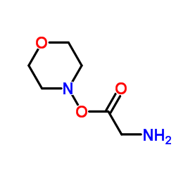 Ethanamine, 2-(4-morpholinyloxy)-2-oxo- (9CI) picture