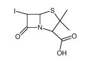 6-iodopenicillanic acid Structure