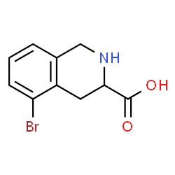 5-Bromo-1,2,3,4-tetrahydro-3-isoquinolinecarboxylic acid picture