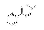 (Z)-3-(dimethylamino)-1-(pyridin-2-yl)prop-2-en-1-one Structure
