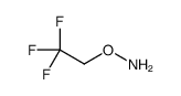 O-(2,2,2-trifluoroethyl)hydroxylamine Structure