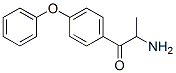 1-Propanone,2-amino-1-(4-phenoxyphenyl)-结构式