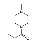 Piperazine, 1-(fluoroacetyl)-4-methyl- (9CI) picture