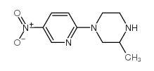 3-methyl-1-(5-nitropyridin-2-yl)piperazine picture