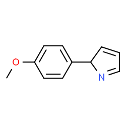 2H-Pyrrole,2-(4-methoxyphenyl)-(9CI) picture