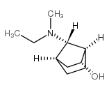 Bicyclo[2.2.1]heptan-2-ol, 7-(ethylmethylamino)-, (1R,2R,4R,7S)- (9CI) picture