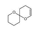1,7-dioxaspiro[5.5]undec-2-ene Structure