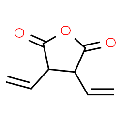 2,5-Furandione,3,4-diethenyldihydro-(9CI)结构式