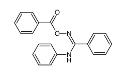 benzanilide O-benzoyloxime结构式