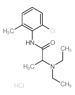 6-Chloro-2-(diethylamino)-o-propionotoluidide hydrochloride picture