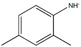 Benzenamine, 2,4-dimethyl-, ion(1-) (9CI) Structure