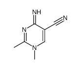 5-Pyrimidinecarbonitrile,1,4-dihydro-4-imino-1,2-dimethyl-(9CI) picture