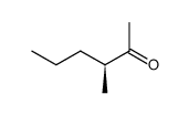 2-Hexanone, 3-methyl-, (S)- (9CI) structure