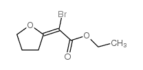 ethyl z-bromo-(dihydrofuran-2-ylidene)acetate结构式