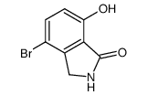 4-Bromo-7-hydroxyisoindolin-1-one picture