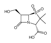 6β-hydroxymethylsulbactam Structure