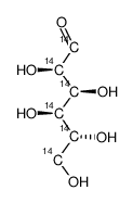 d-glucose-ul-14c Structure