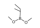 (S)-(+)-dimethyl 2-butylboronate结构式