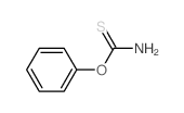 Carbamic acid, thio-, O-phenyl ester structure