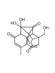 Shinjulactone C Structure